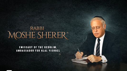 rabbi moshe sherer