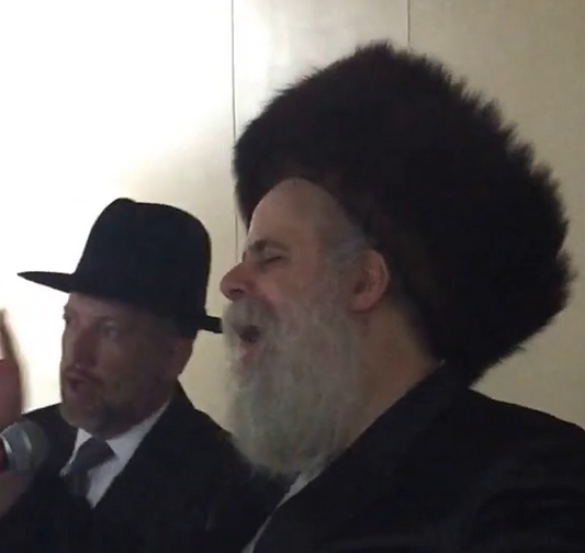 Rav Ephraim Wachsman Singing