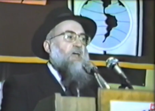 Rav Avrohom Chaim Levine