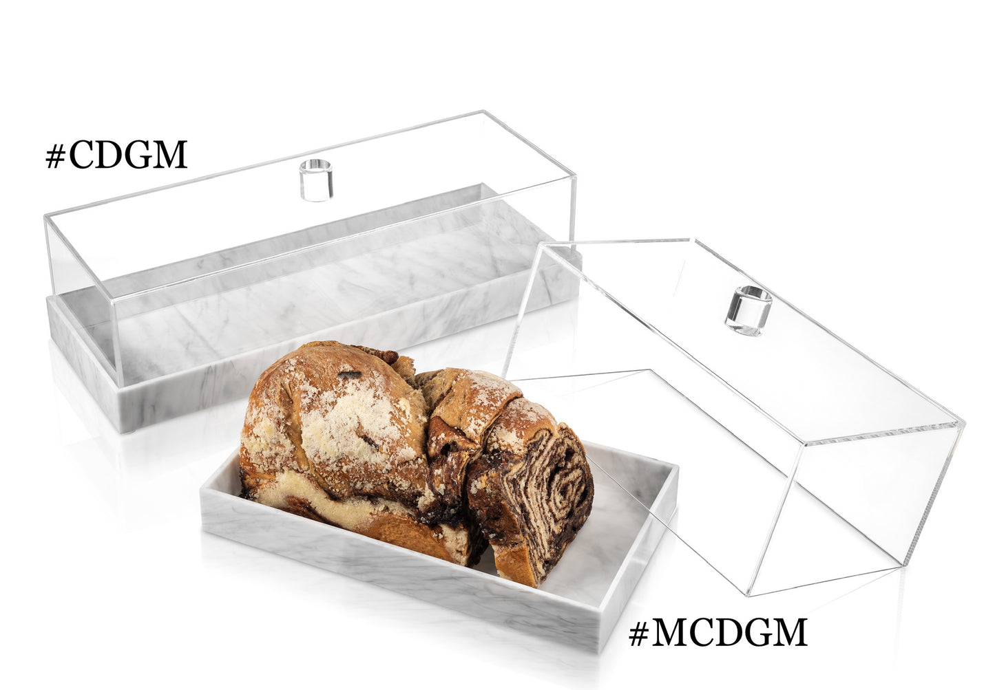 Lucite By Design Marble Cake Displays Limited Time Deal