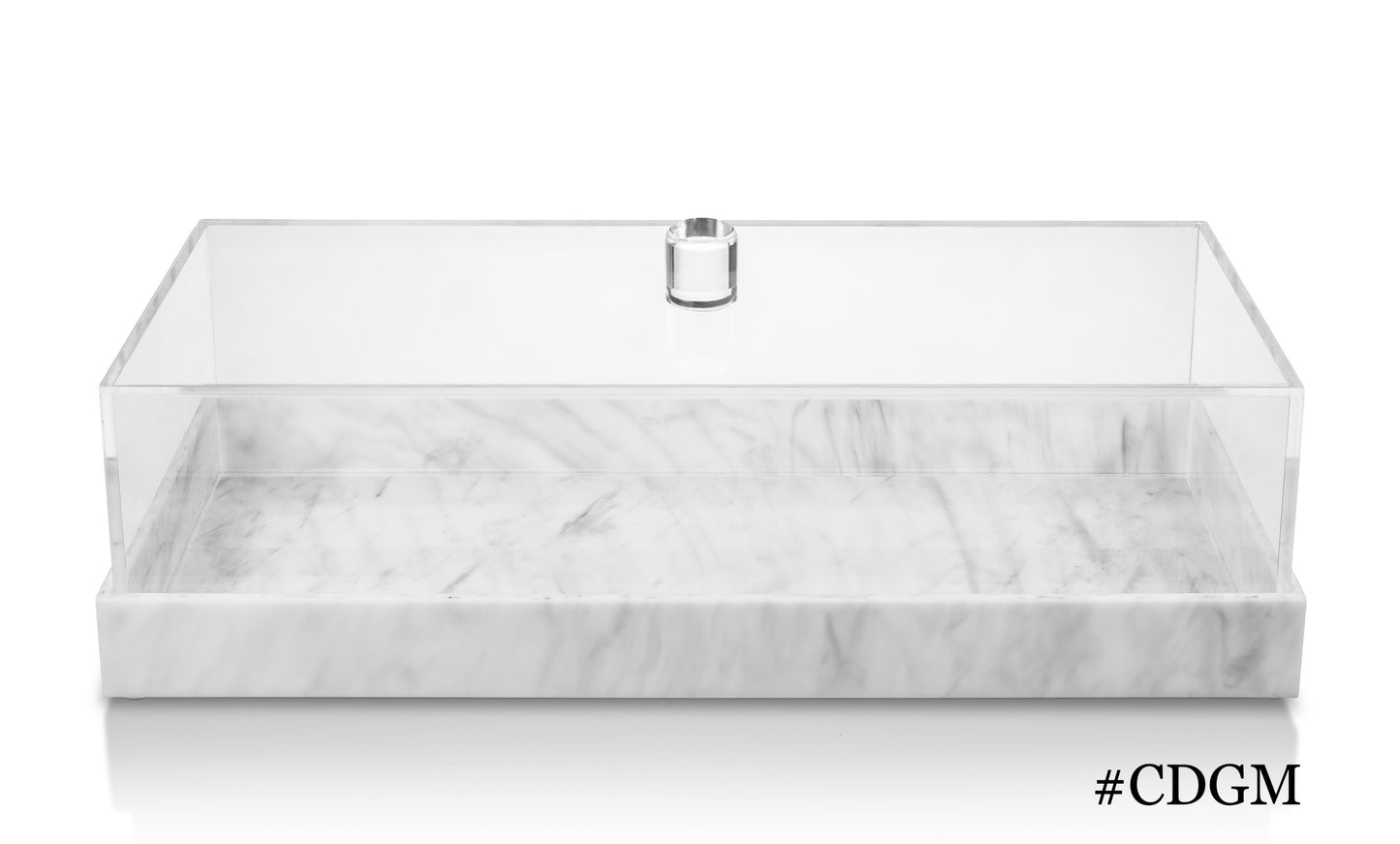Lucite By Design Marble Cake Displays Limited Time Deal