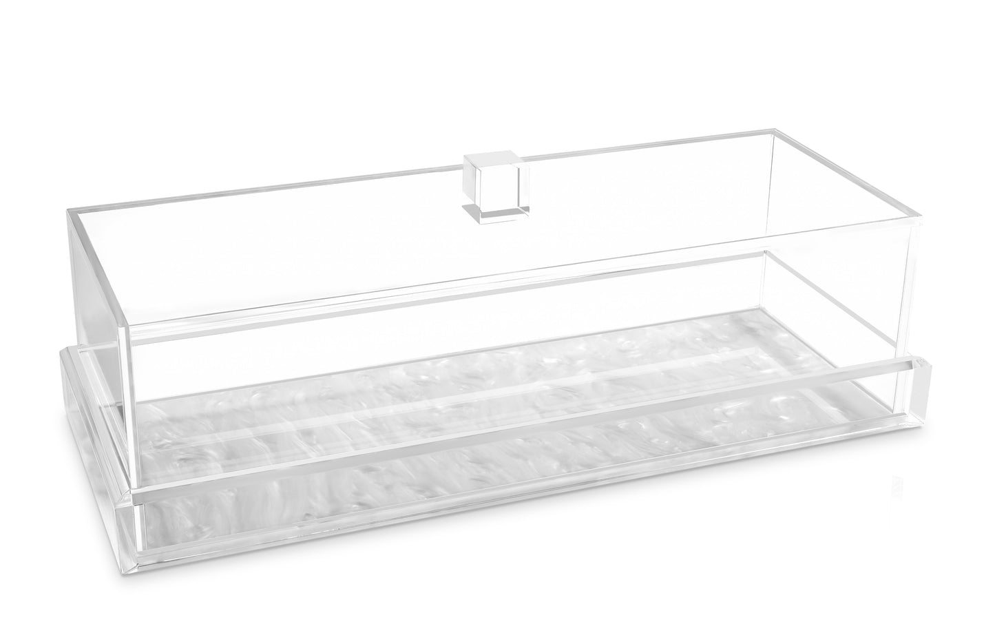 Lucite By Design Marble Cake Displays Limited Time Deal