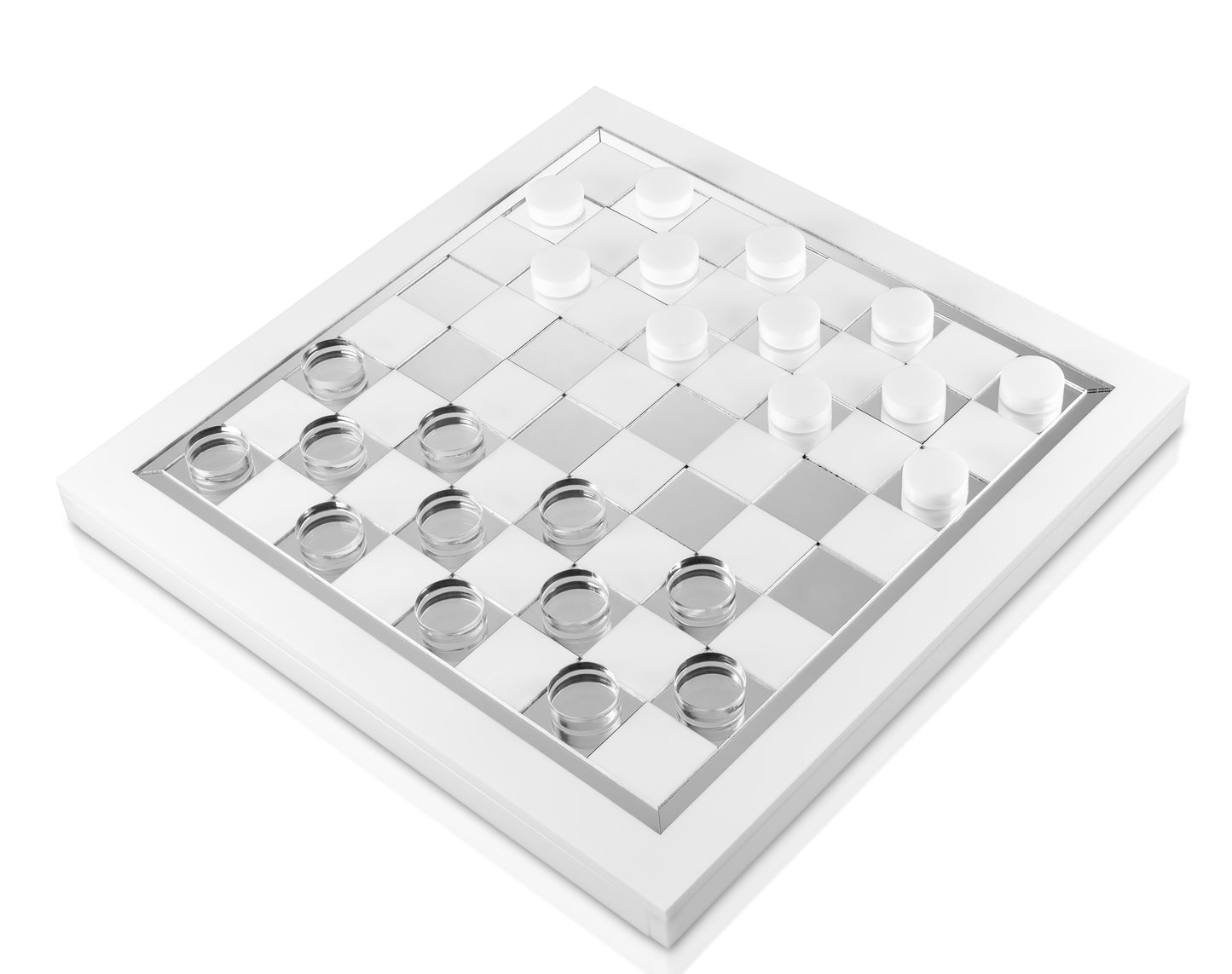 LUXE Chess/Checkers Game Set Limited Time Deal
