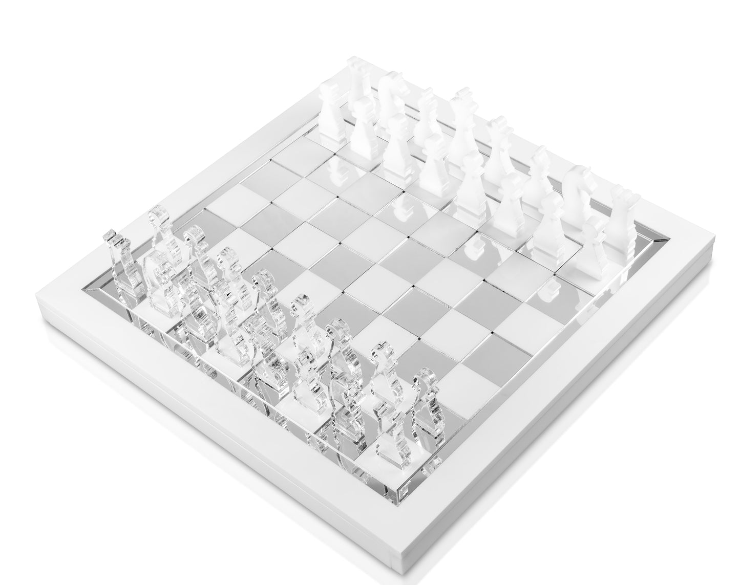 LUXE Chess/Checkers Game Set Limited Time Deal
