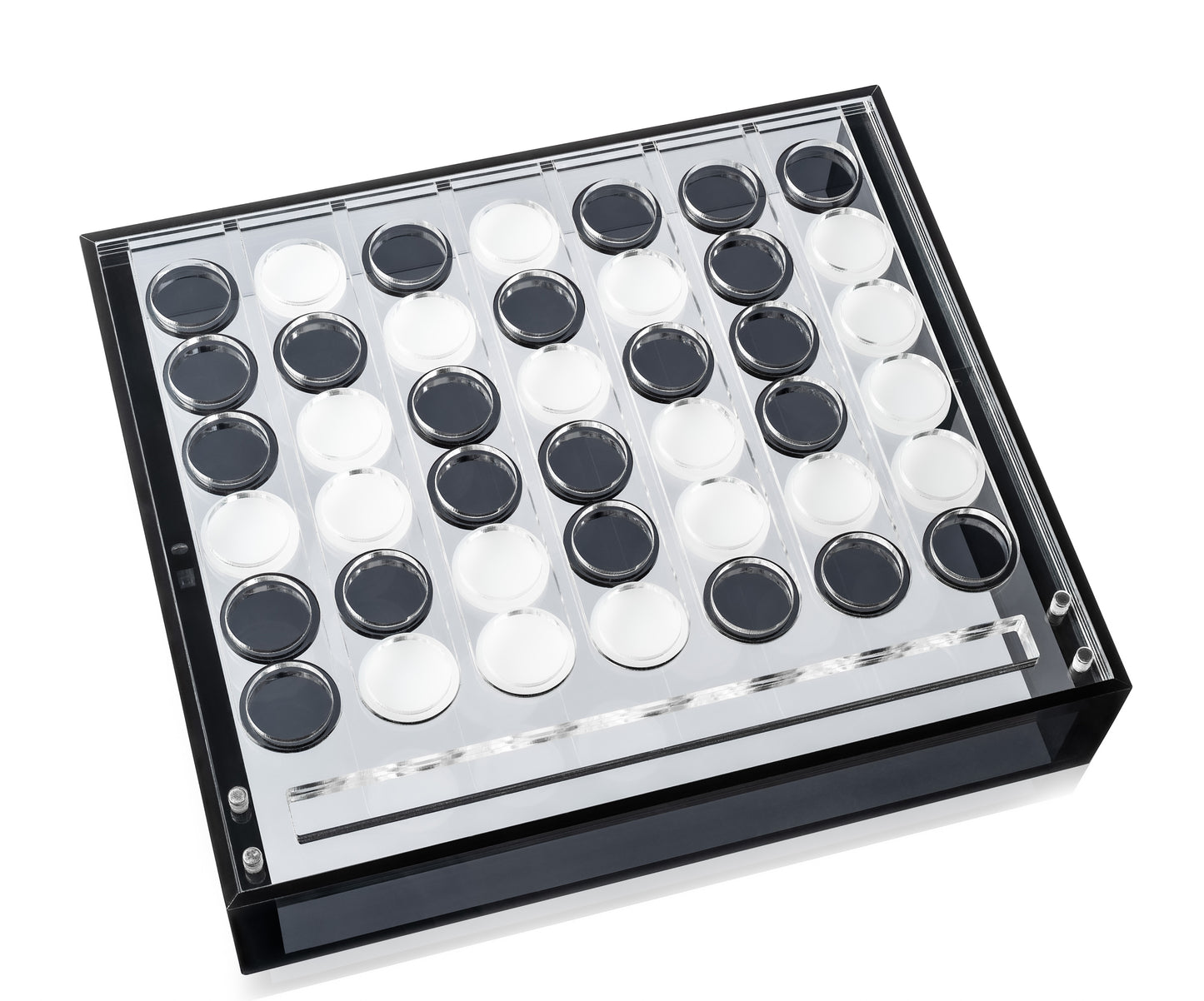 Lucite By Design Connect Four Limited Time Deal