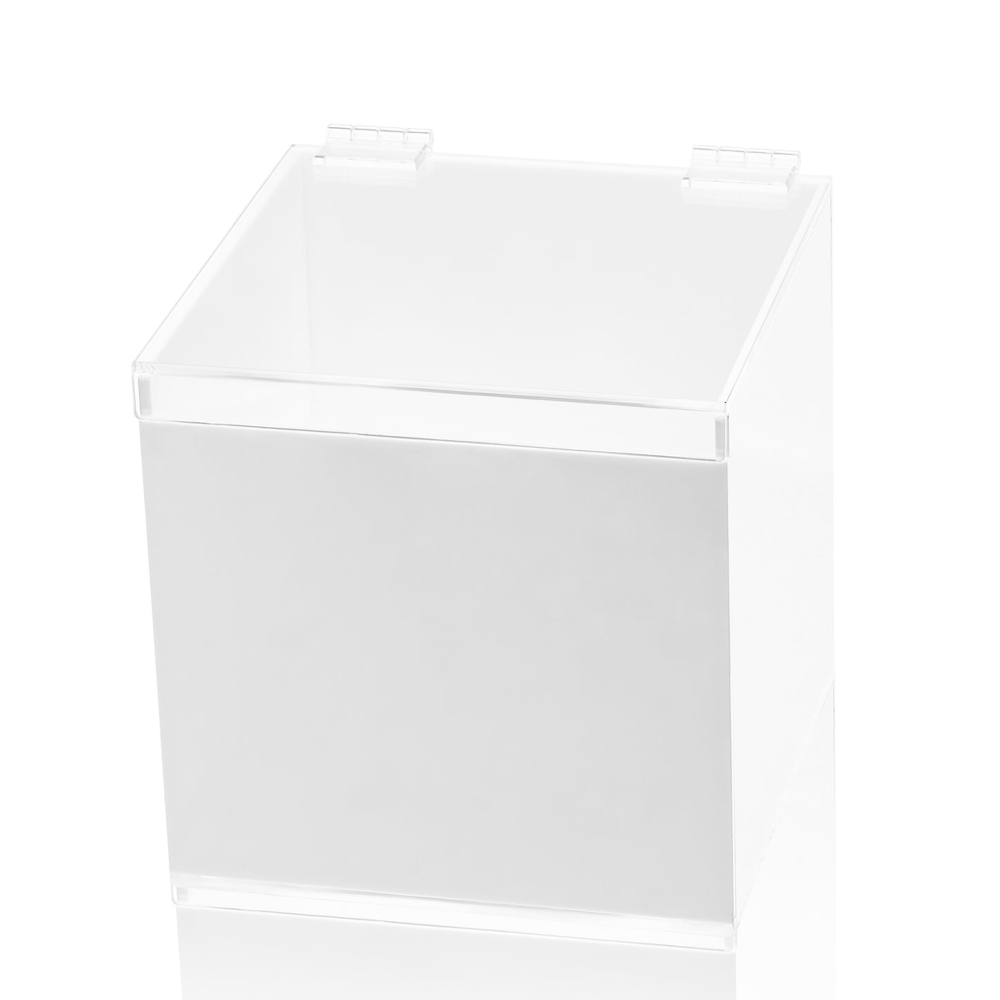 Lucite By Design Acrylic Kippah Box With Hinged Lid, Limited Time Deal