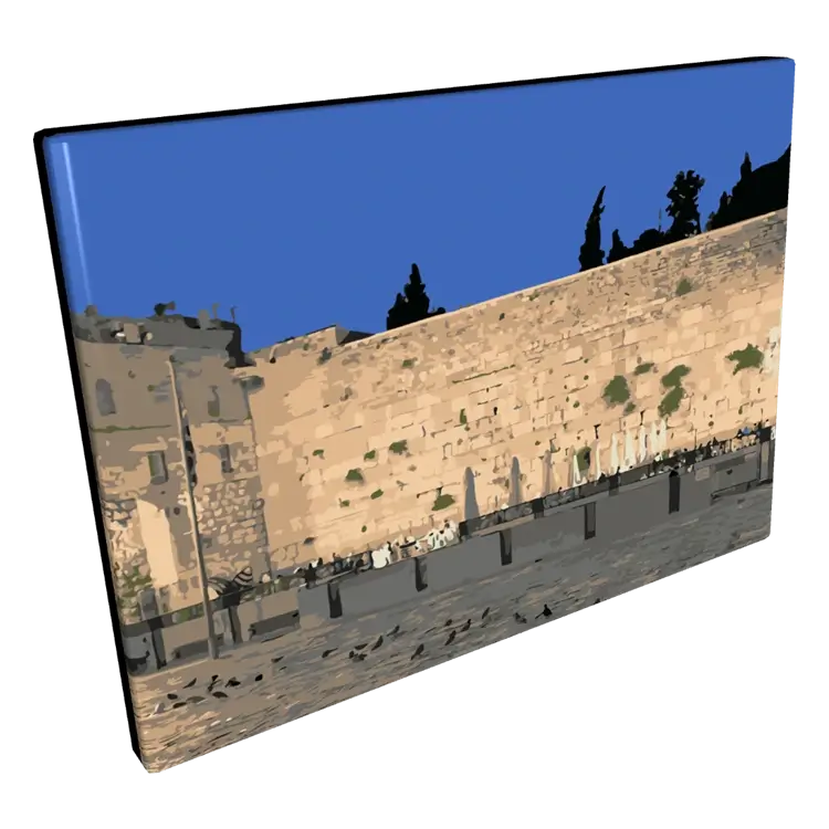 Painting of kosel