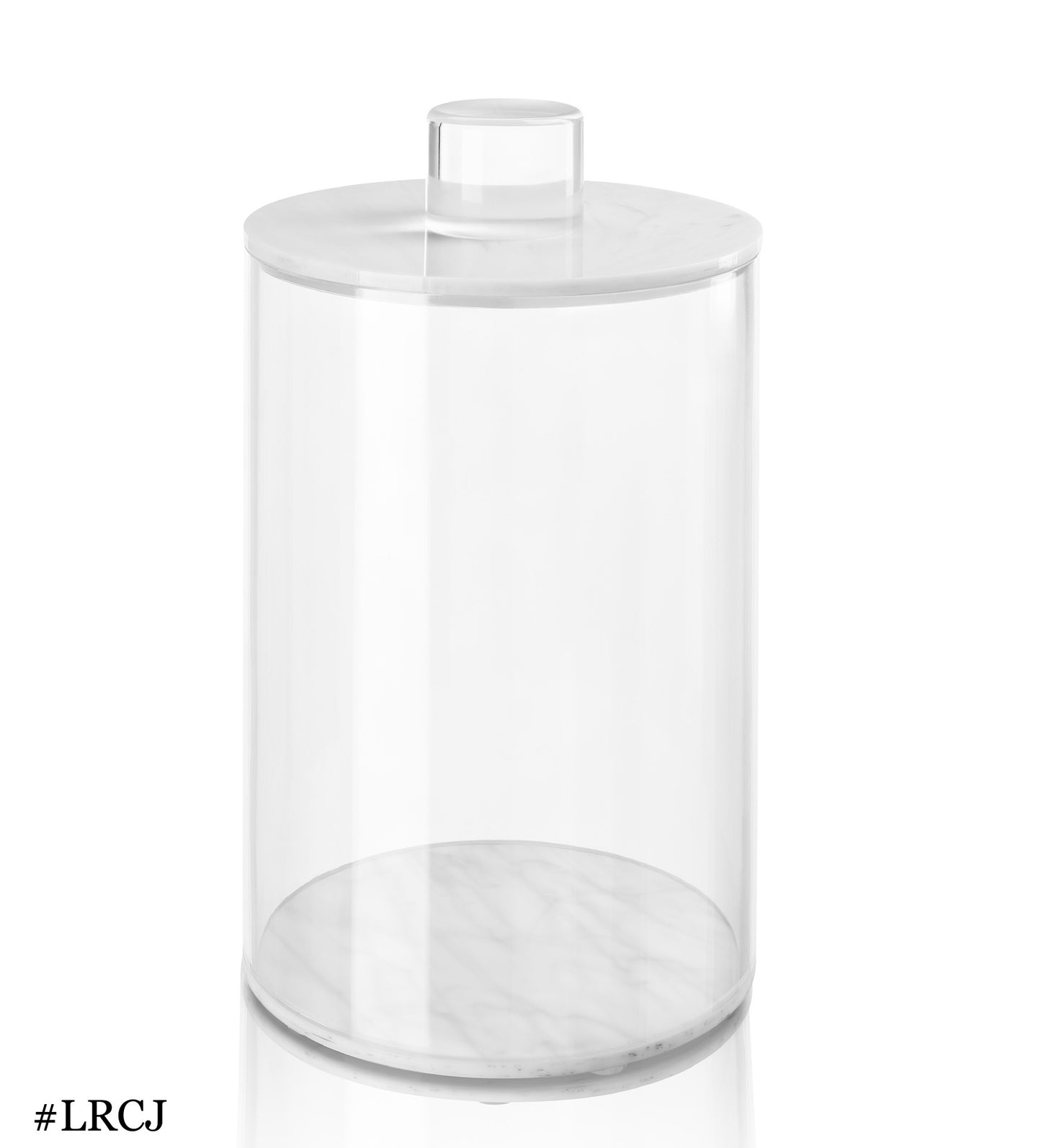 Lucite By Design Marble Cookie Jar Limited Time Deal