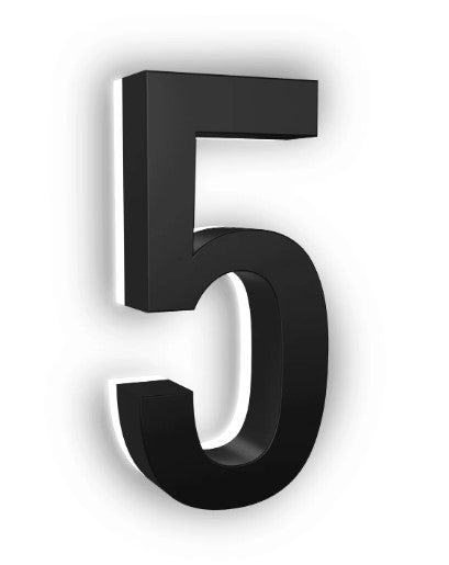 Modern Lit up Address numbers