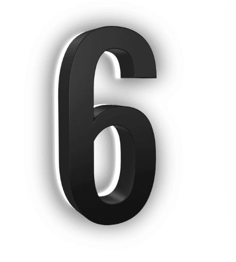 Modern Lit up Address numbers