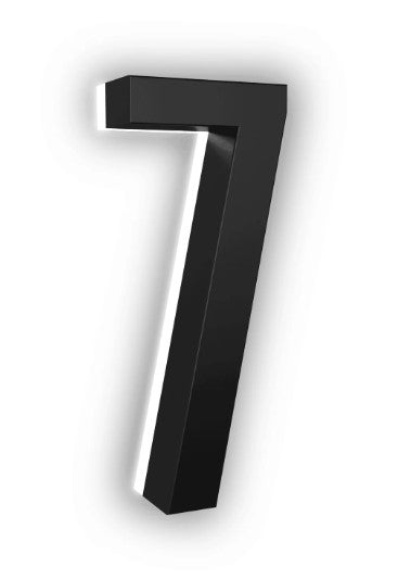 Modern Lit up Address numbers