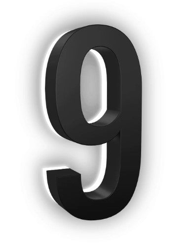 Modern Lit up Address numbers