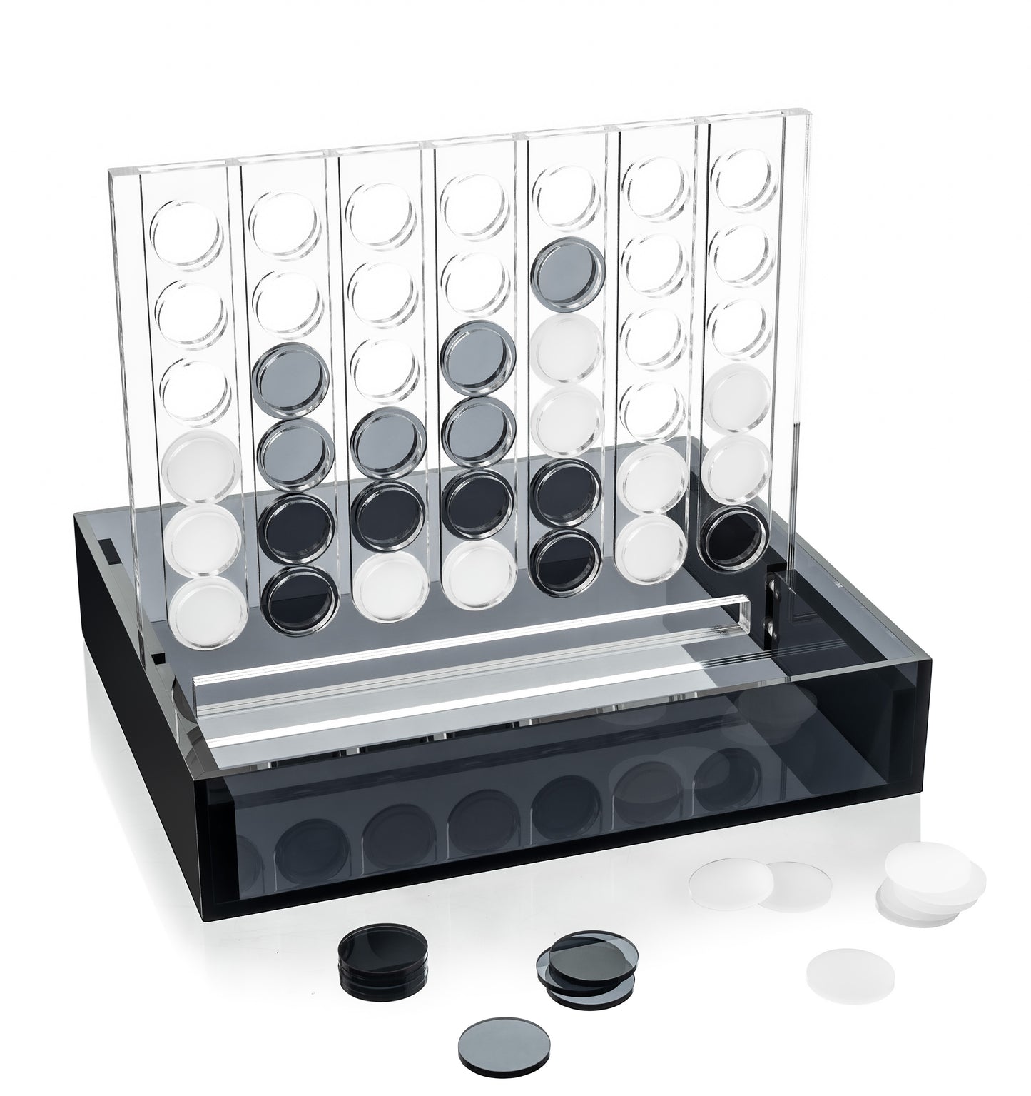 Lucite By Design Connect Four Limited Time Deal
