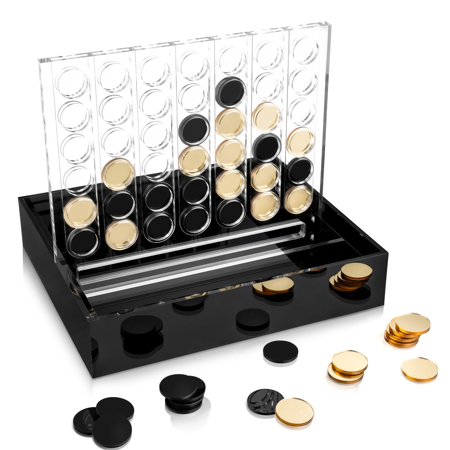 Lucite By Design Connect Four Limited Time Deal