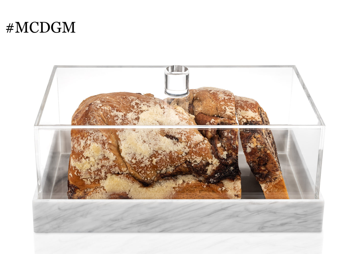 Lucite By Design Marble Cake Displays Limited Time Deal