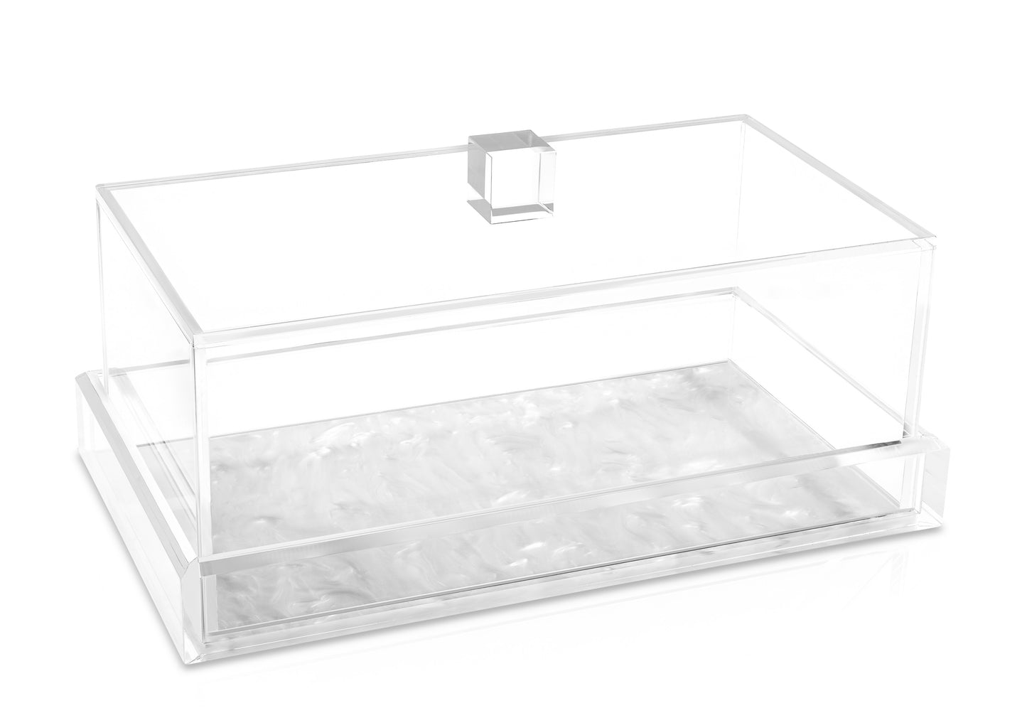 Lucite By Design Marble Cake Displays Limited Time Deal