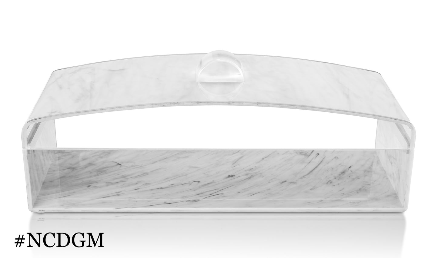 Lucite By Design Marble Cake Displays Limited Time Deal