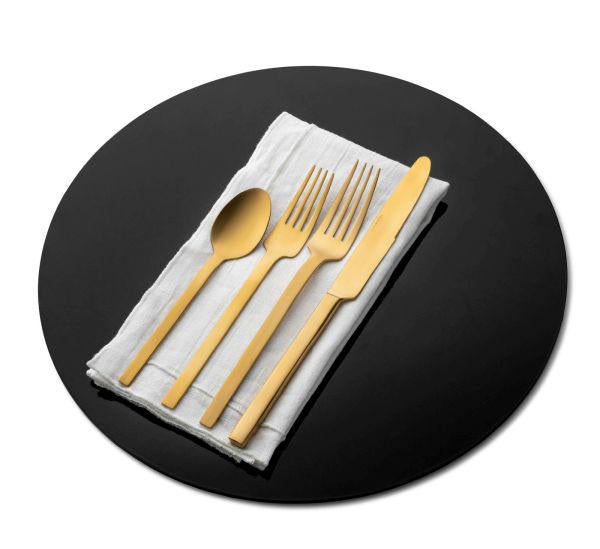 Lucite By Design Round Tabletop Charger