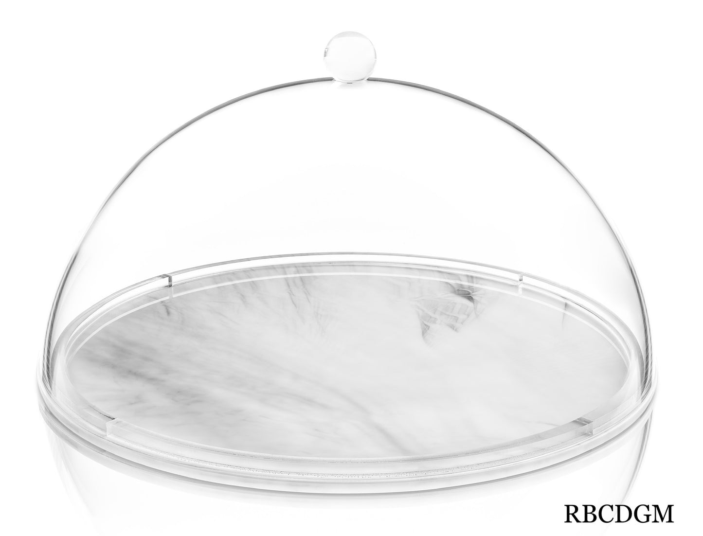 Lucite By Design Marble Cake Displays Limited Time Deal