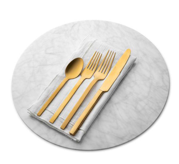 Lucite By Design Round Tabletop Charger