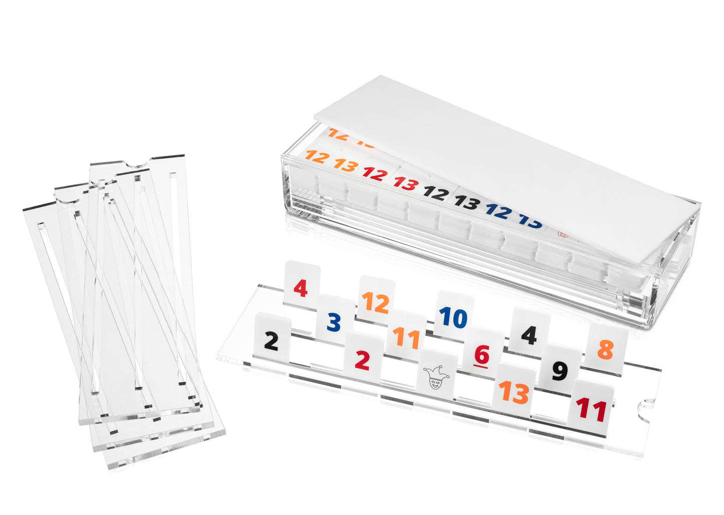 Lucite Rummikub Set Limited Time Deal