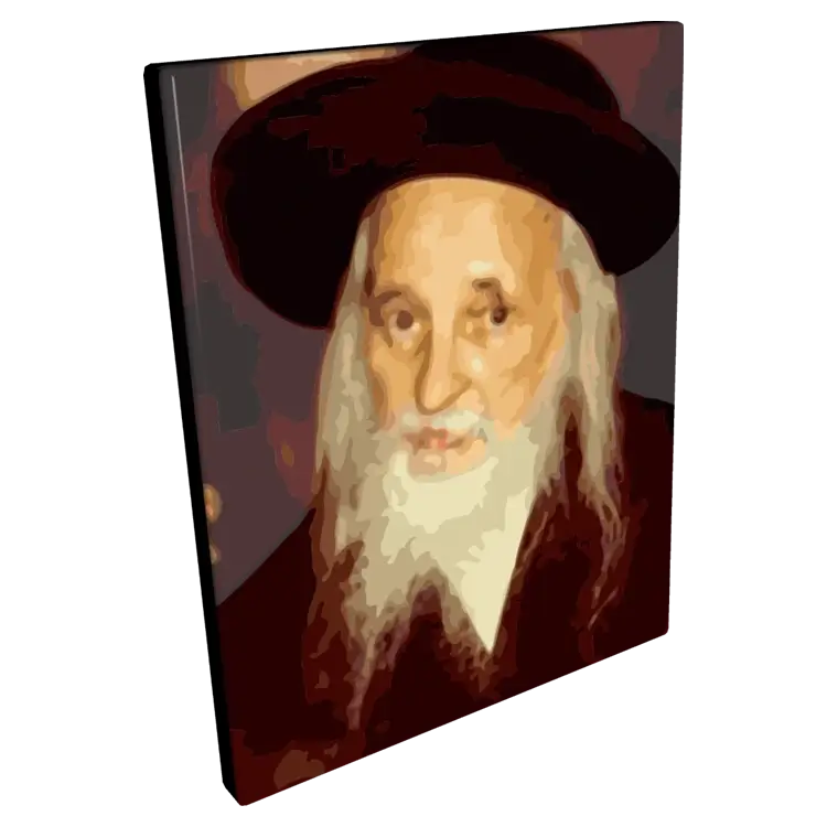 Painting of tzadik