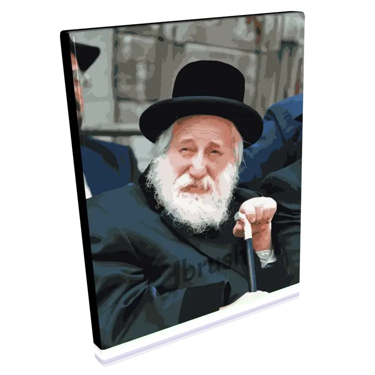 Painting of tzadik