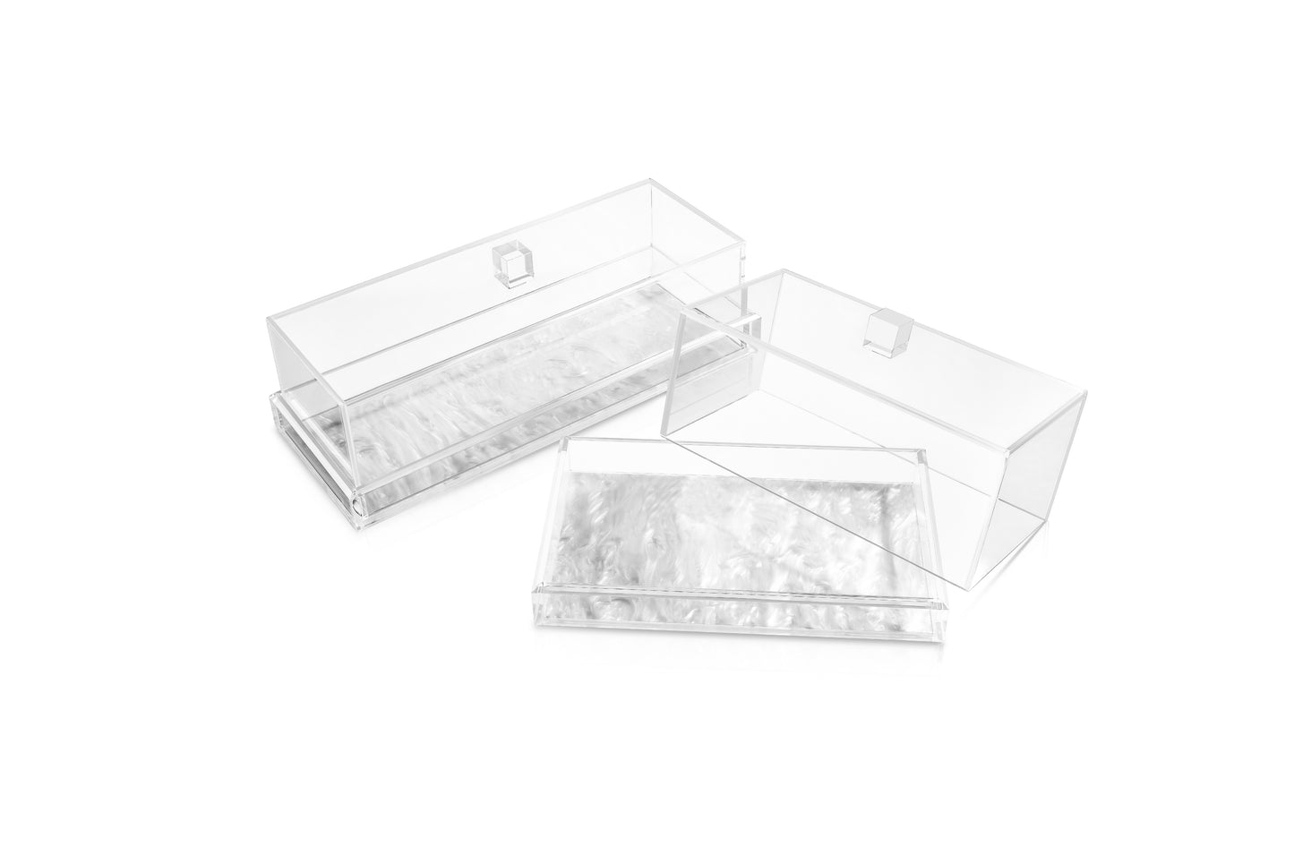 Lucite By Design Marble Cake Displays Limited Time Deal