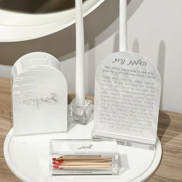 Lucite Matches Box