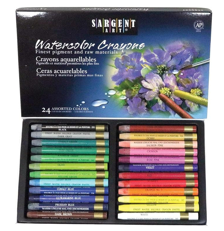 Watercolor Crayons