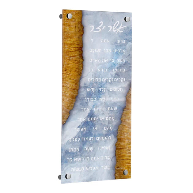Asher Yatzar Sign
