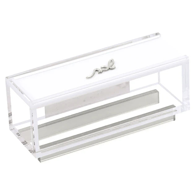 Lucite Matches Box