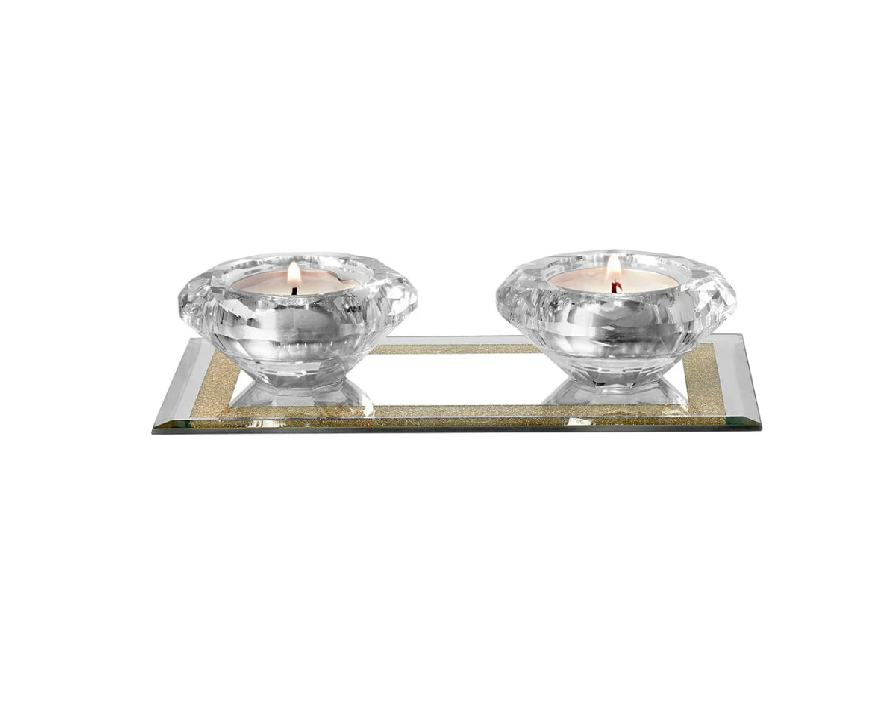 Crystal Tea Light Holder
