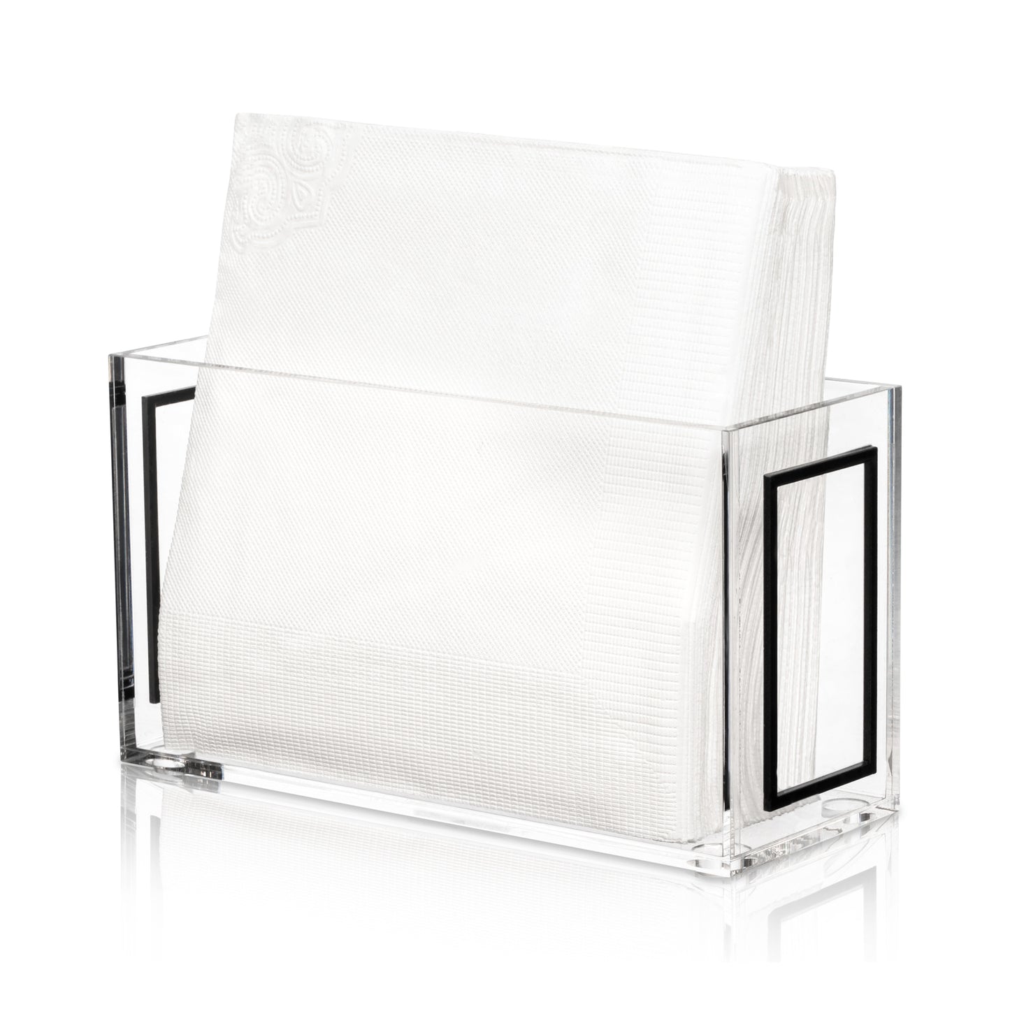 Lucite By Design Vertical Napkin Holder Limited Time Deal