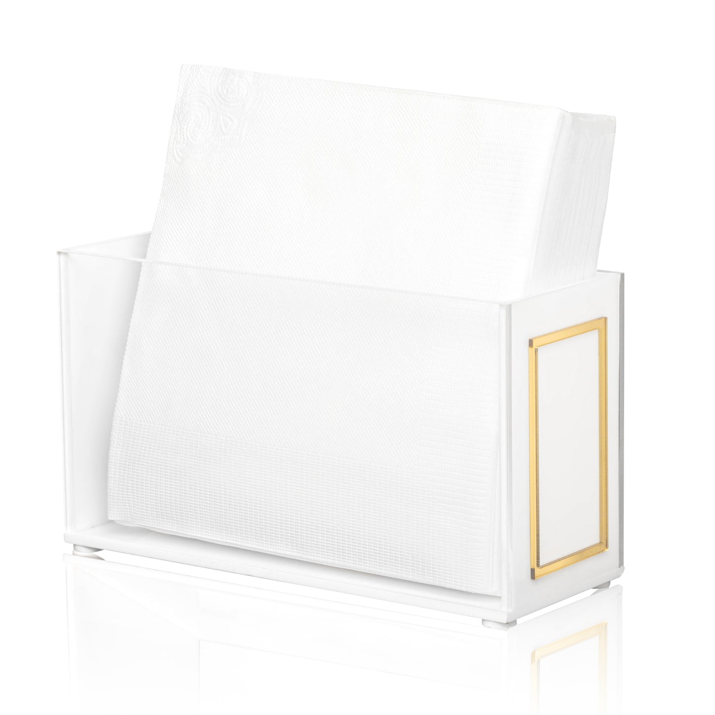 Lucite By Design Vertical Napkin Holder Limited Time Deal