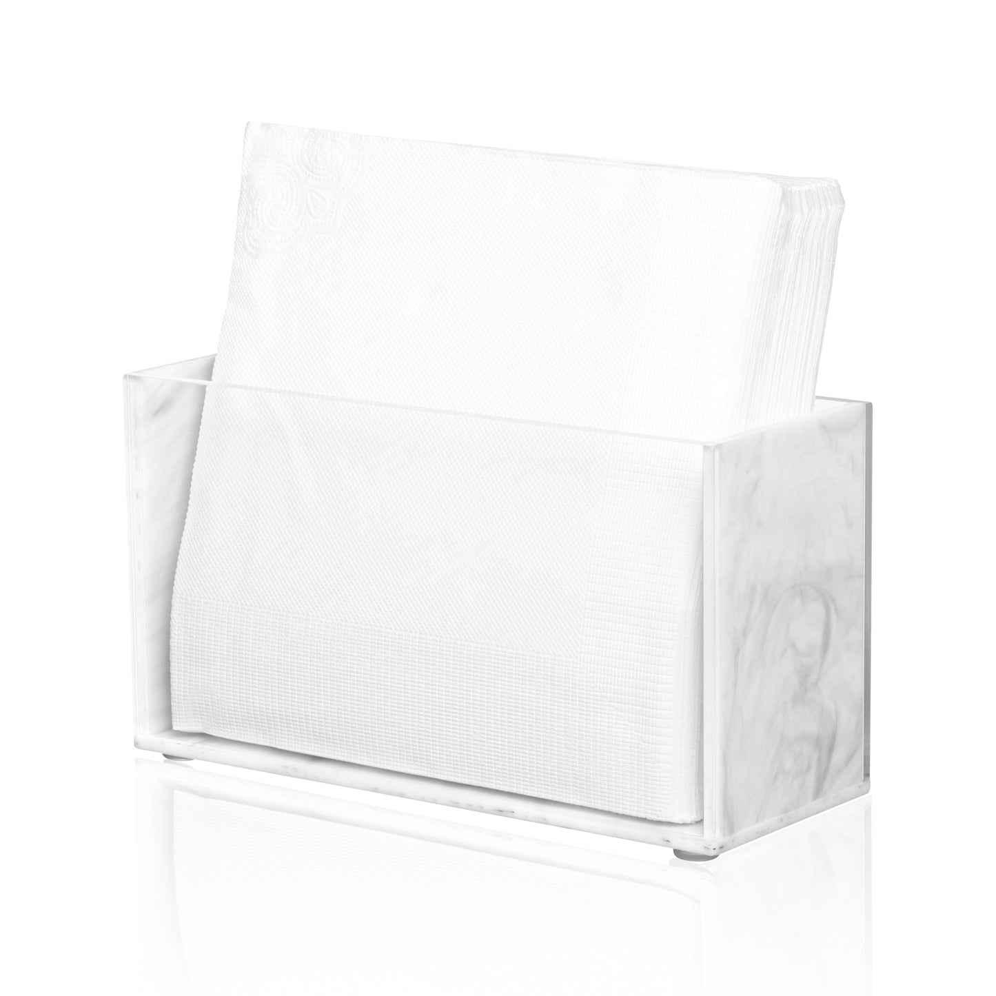 Lucite By Design Vertical Napkin Holder Limited Time Deal