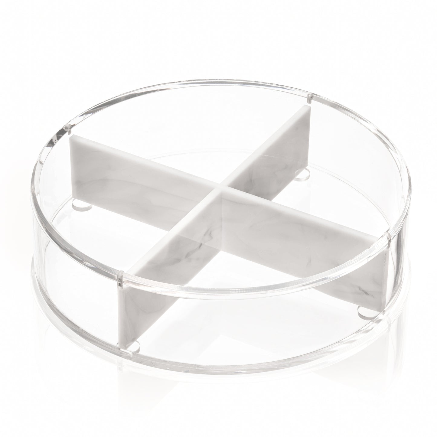 Lucite sectional