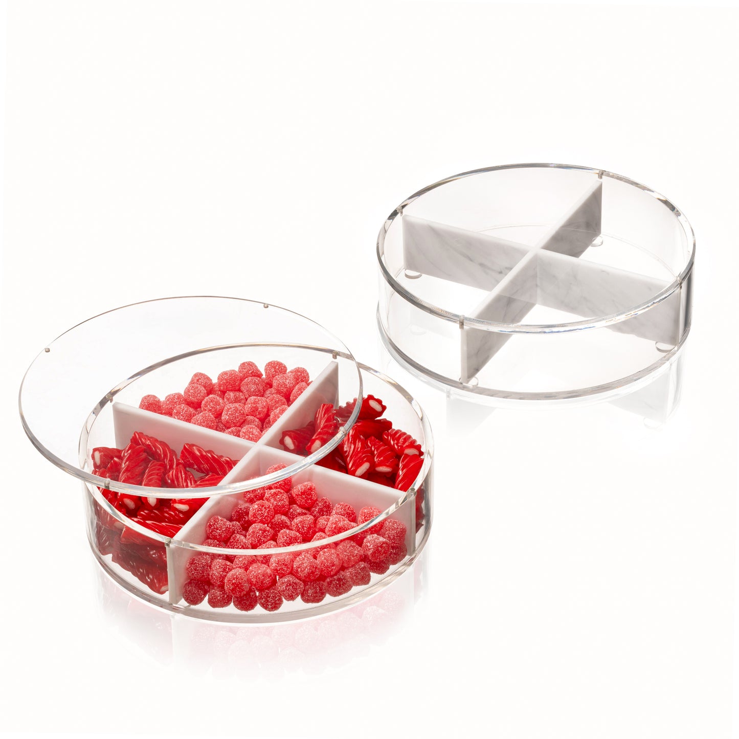 Lucite Sectional