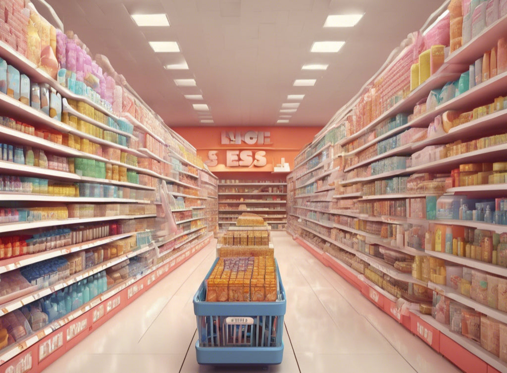 store aisle