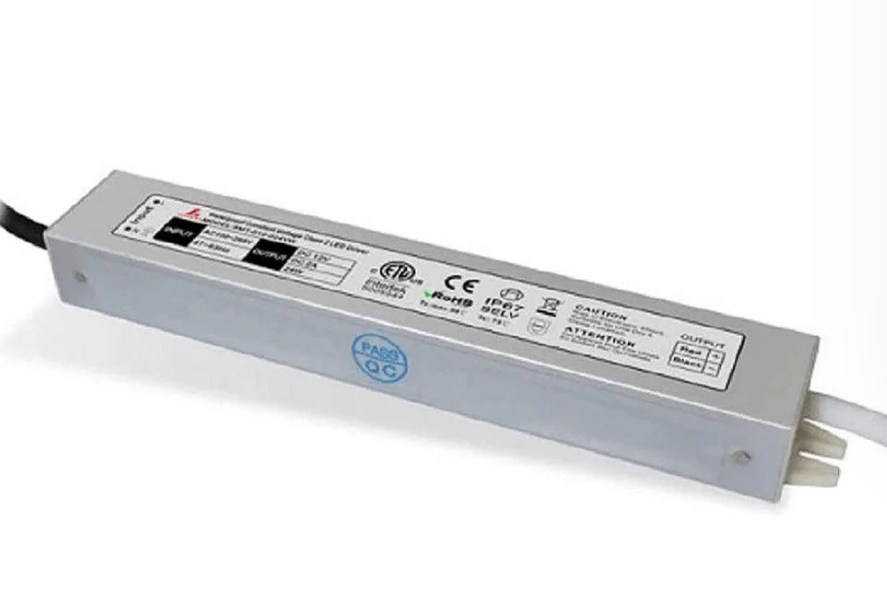 Led Power Source for Address Numbers