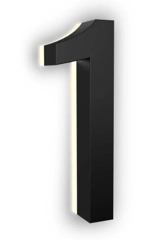 Modern Lit up Address numbers