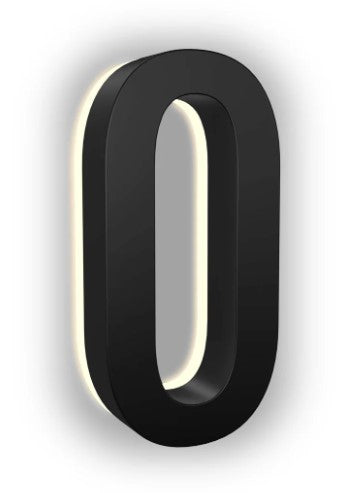 Modern Lit up Address numbers