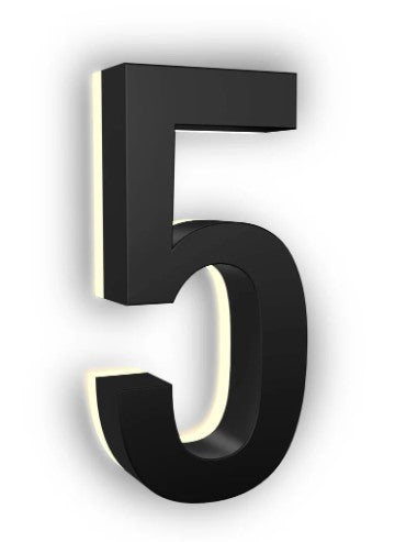 Modern Lit up Address numbers