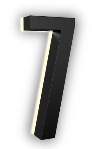 Modern Lit up Address numbers