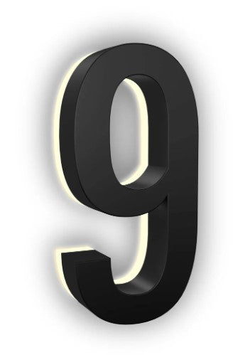 Modern Lit up Address numbers