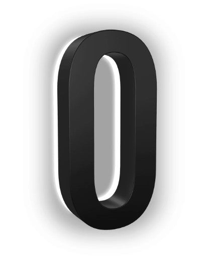 Modern Lit up Address numbers