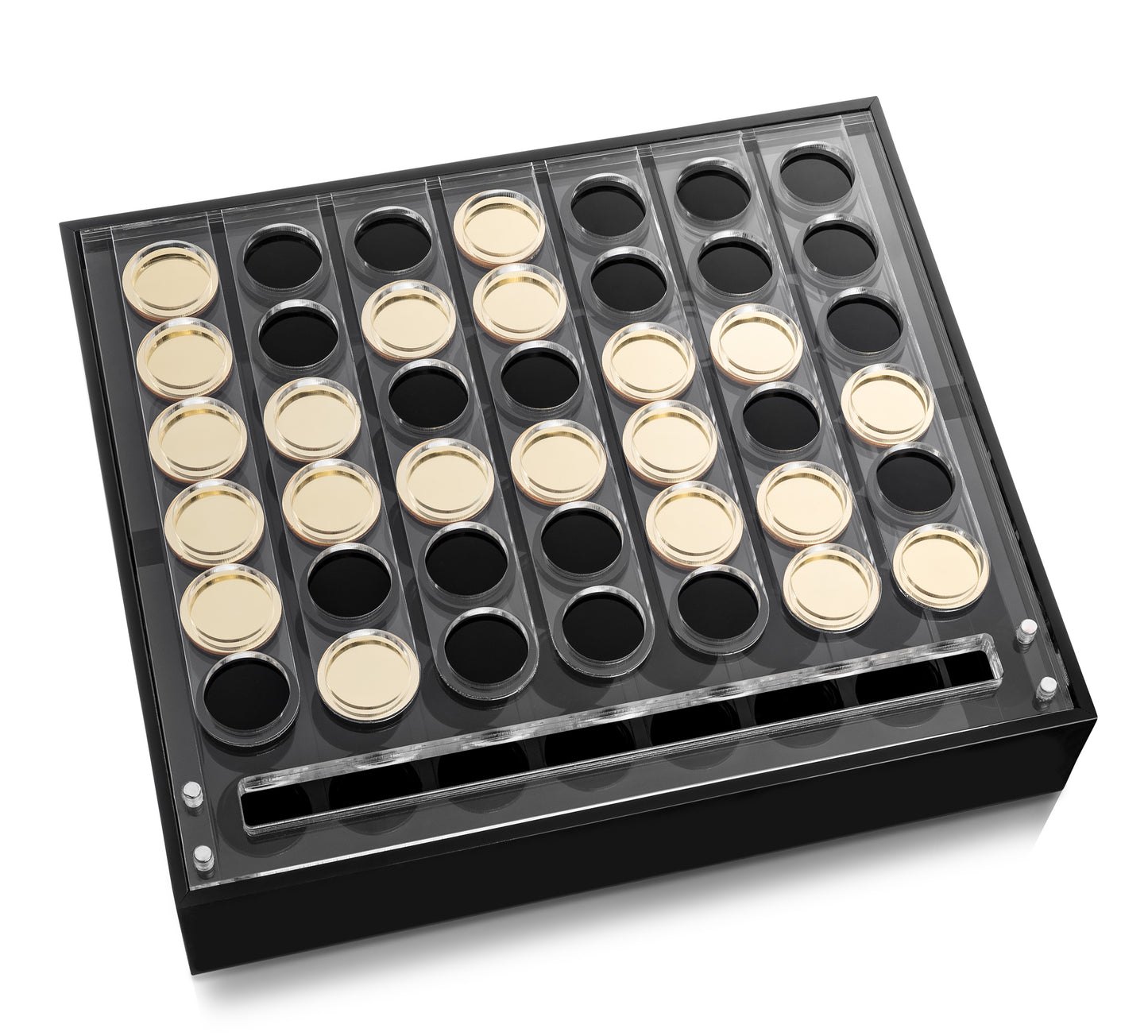 Lucite By Design Connect Four Limited Time Deal