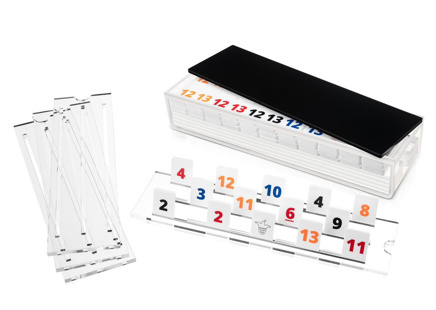 Lucite Rummikub Set Limited Time Deal