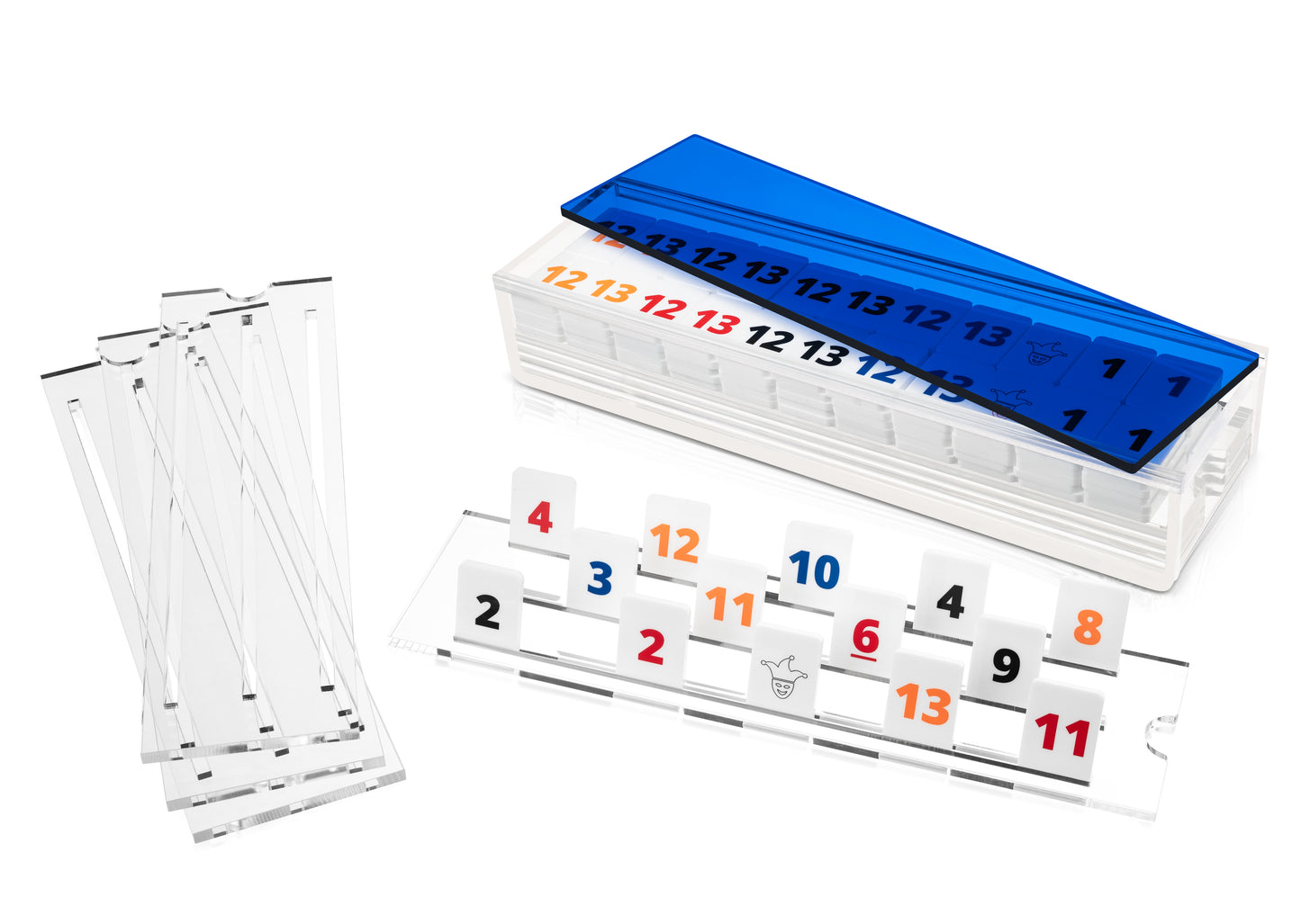 Lucite Rummikub Set Limited Time Deal