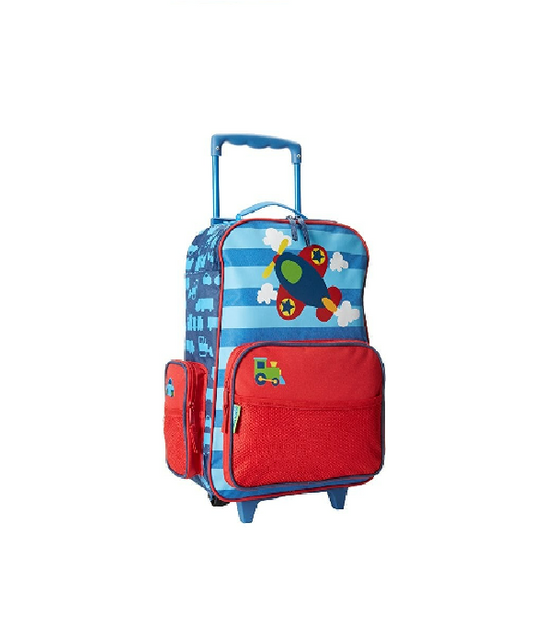 Stephen Joseph Classic Rolling Luggage (Airplane)